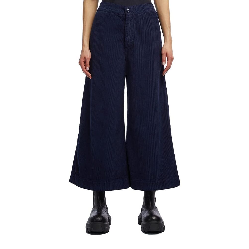 NSF Clothing Moseley Crop Super Wide Pants Navy 30
